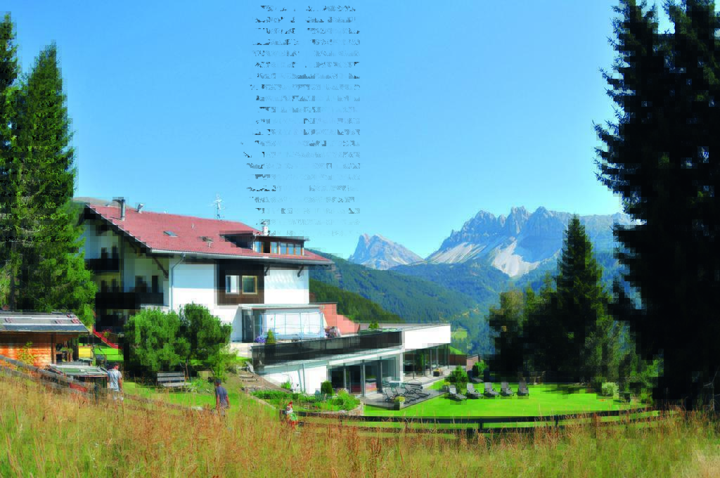 The Vista Hotel Bressanone Exterior foto