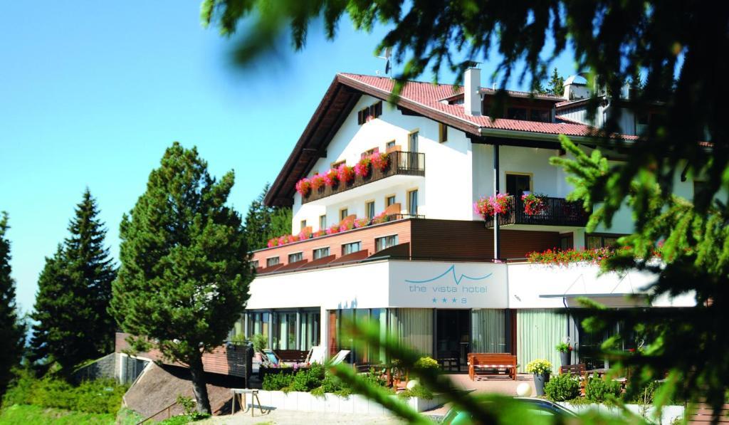 The Vista Hotel Bressanone Exterior foto